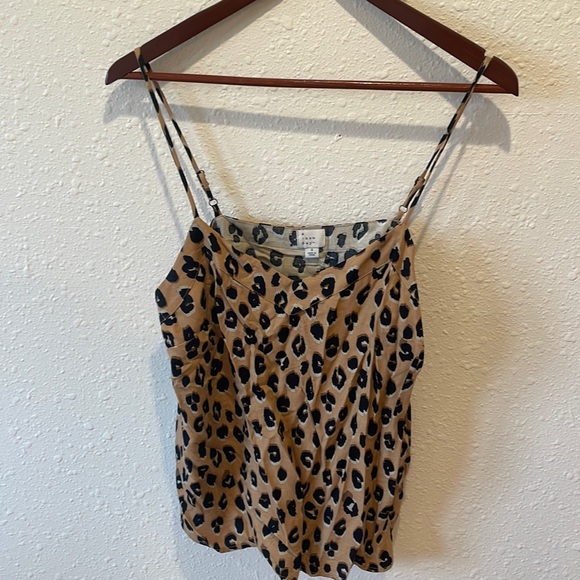 A New Day Leopard Cheetah Print Cami - Picture 1 of 4